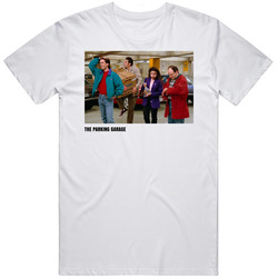 Seinfeld Episode Title The Parking Garage Tv Show Fan T Shirt