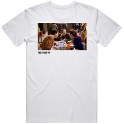 Seinfeld Episode Title The Stock Tip Tv Show Fan T Shirt
