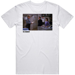 Seinfeld Episode Title The Robbery Tv Show Fan T Shirt