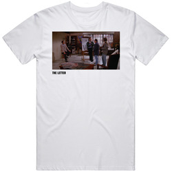 Seinfeld Episode Title The Letter Tv Show Fan T Shirt