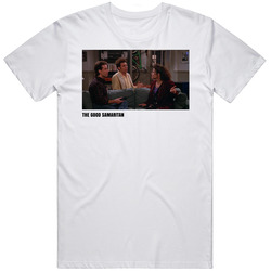 Seinfeld Episode Title The Good Samaritan Tv Show Fan T Shirt