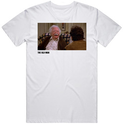 Seinfeld Episode Title The Old Man Tv Show Fan T Shirt