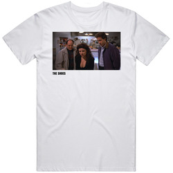 Seinfeld Episode Title The Shoes Tv Show Fan T Shirt
