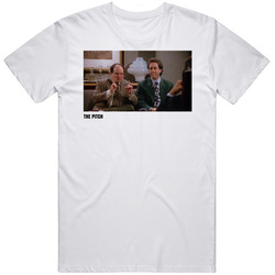 Seinfeld Episode Title The Pitch Tv Show Fan T Shirt