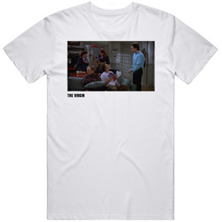 Seinfeld Episode Title The Virgin Tv Show Fan T Shirt