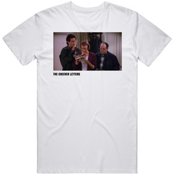 Seinfeld Episode Title The Cheever Letters Tv Show Fan T Shirt