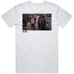 Seinfeld Episode Title The Visa Tv Show Fan T Shirt