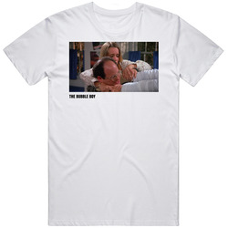 Seinfeld Episode Title The Bubble Boy Tv Show Fan T Shirt