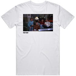 Seinfeld Episode Title The Pilot Tv Show Fan T Shirt