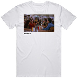 Seinfeld Episode Title The Contest Tv Show Fan T Shirt
