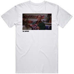 Seinfeld Episode Title The Airport Tv Show Fan T Shirt