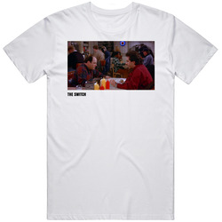 Seinfeld Episode Title The Switch Tv Show Fan T Shirt