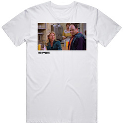 Seinfeld Episode Title The Opposite Tv Show Fan T Shirt