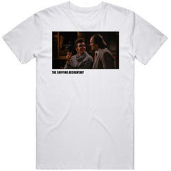 Seinfeld Episode Title The Sniffing Accountant Tv Show Fan T Shirt