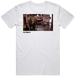 Seinfeld Episode Title The Stand-in Tv Show Fan T Shirt