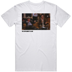 Seinfeld Episode Title The Diplomat's Club Tv Show Fan T Shirt