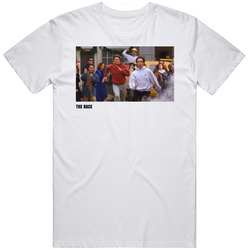 Seinfeld Episode Title The Race Tv Show Fan T Shirt