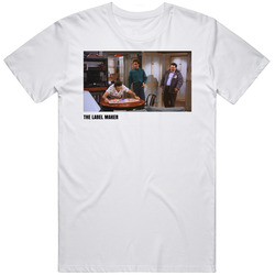 Seinfeld Episode Title The Label Maker Tv Show Fan T Shirt