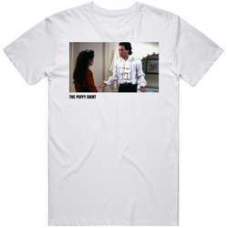 Seinfeld Episode Title The Puffy Shirt Tv Show Fan T Shirt