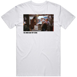 Seinfeld Episode Title The Mom And Pop Store Tv Show Fan T Shirt
