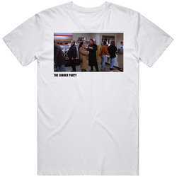 Seinfeld Episode Title The Dinner Party Tv Show Fan T Shirt