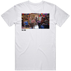 Seinfeld Episode Title The Fire Tv Show Fan T Shirt