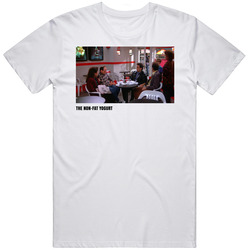 Seinfeld Episode Title The Non-fat Yogurt Tv Show Fan T Shirt