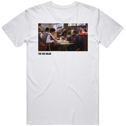 Seinfeld Episode Title The Big Salad Tv Show Fan T Shirt