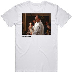 Seinfeld Episode Title The Conversion Tv Show Fan T Shirt