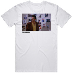 Seinfeld Episode Title The Kiss Hello Tv Show Fan T Shirt