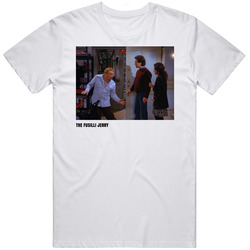 Seinfeld Episode Title The Fusilli Jerry Tv Show Fan T Shirt