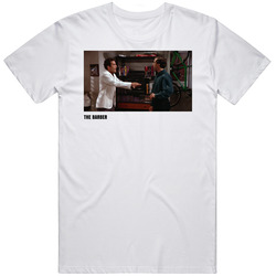 Seinfeld Episode Title The Barber Tv Show Fan T Shirt