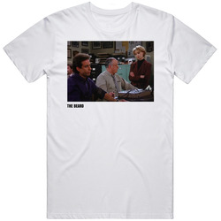 Seinfeld Episode Title The Beard Tv Show Fan T Shirt