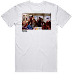 Seinfeld Episode Title The Stall Tv Show Fan T Shirt