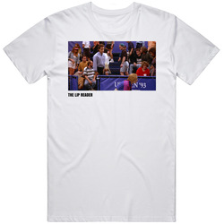 Seinfeld Episode Title The Lip Reader Tv Show Fan T Shirt