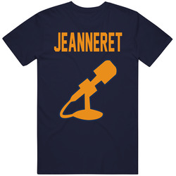 Rick Jeanneret Buffalo Hockey Announcer Fan T Shirt