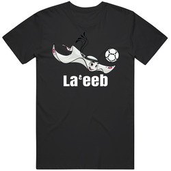 La Eeb World Cup 2022 Qatar Mascot Soccer Fan T Shirt