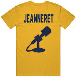 Rick Jeanneret Buffalo Hockey Announcer Fan Sports T Shirt