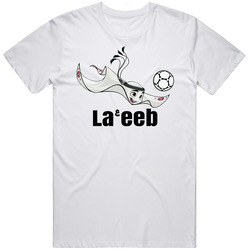 La Eeb World Cup 2022 Mascot Qatar Soccer Fan T Shirt