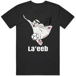 La Eeb World Cup 2022 Qatar Mascot Soccer T Shirt