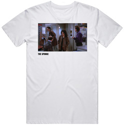 Seinfeld Episode Title The Sponge Tv Show Fan T Shirt