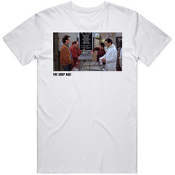 Seinfeld Episode Title The Soup Man Tv Show Fan T Shirt