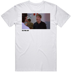 Seinfeld Episode Title The Pool Guy Tv Show Fan T Shirt