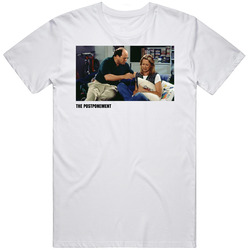 Seinfeld Episode Title The Postponement Tv Show Fan T Shirt