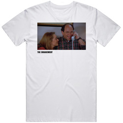 Seinfeld Episode Title The Engagement Tv Show Fan T Shirt
