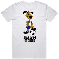 Striker 1994 Usa World Cup Soccer Mascot Fan T Shirt