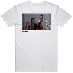 Seinfeld Episode Title The Finale Tv Show Fan T Shirt