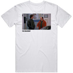 Seinfeld Episode Title The Dealership Tv Show Fan T Shirt
