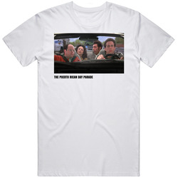 Seinfeld Episode Title The Puerto Rican Day Parade Tv Show Fan T Shirt