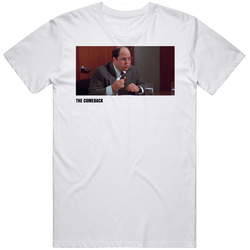 Seinfeld Episode Title The Comeback Tv Show Fan T Shirt